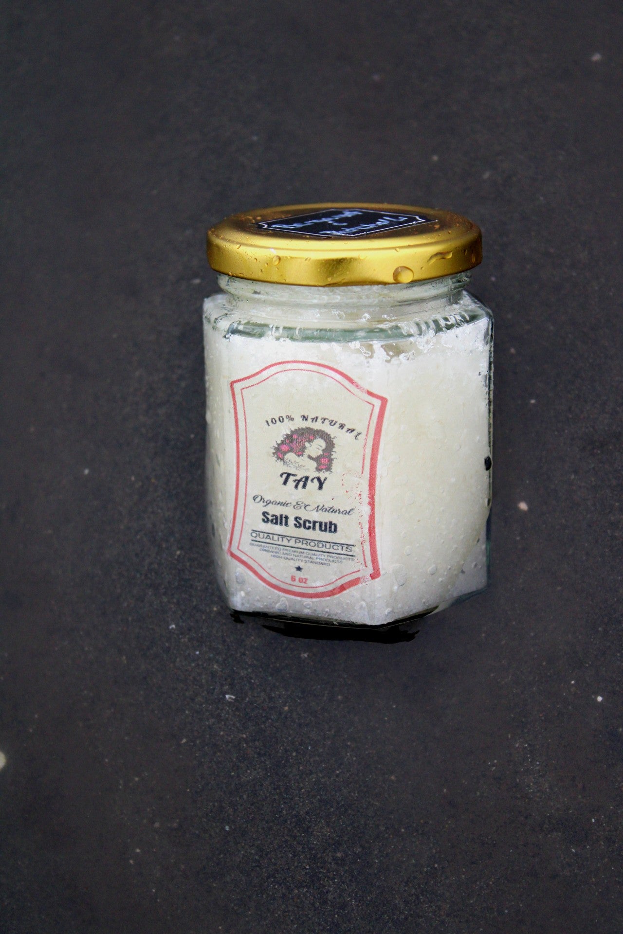 Nourishing Exfoliating Salt Scrub