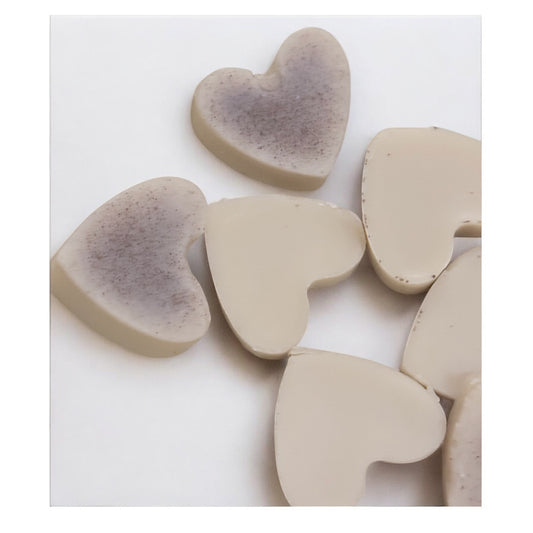 Mini Heart Lotion Bars (5) per order