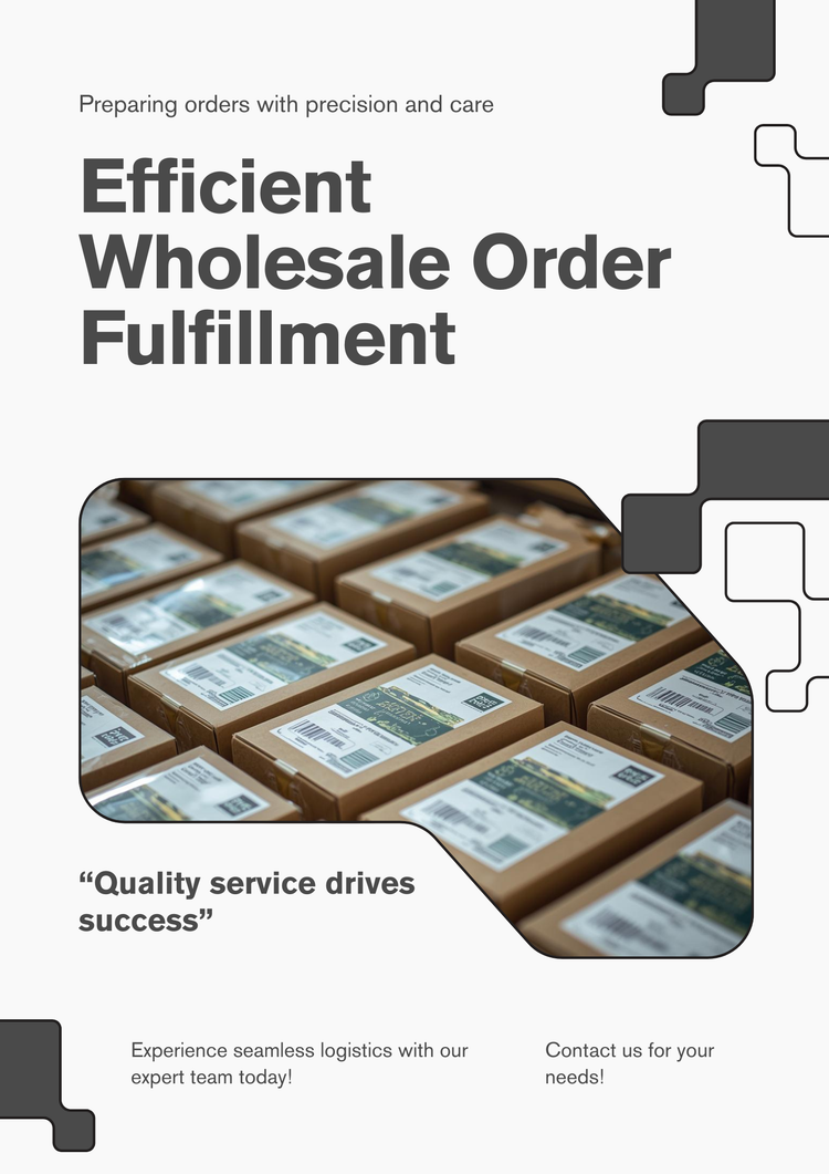 Wholesale Ordering
