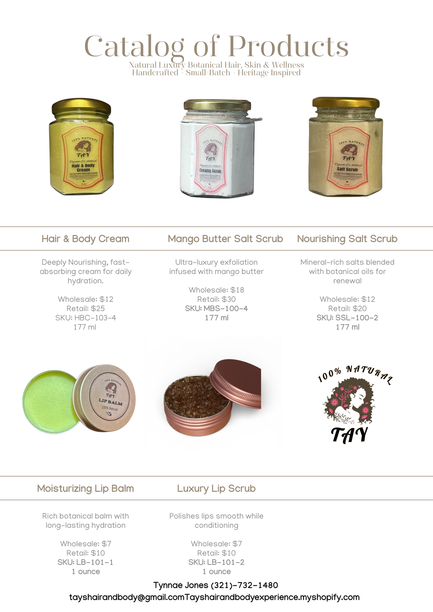 Wholesale Catalog