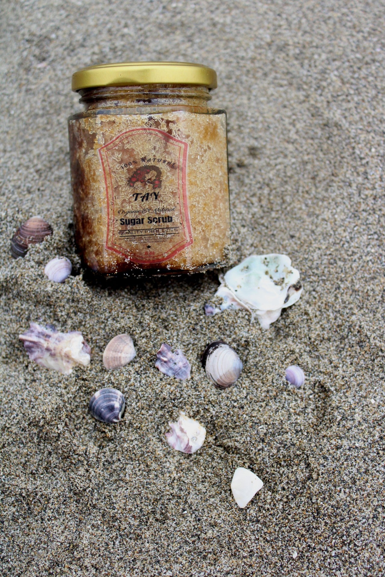 Revitalizing Sugar Scrub