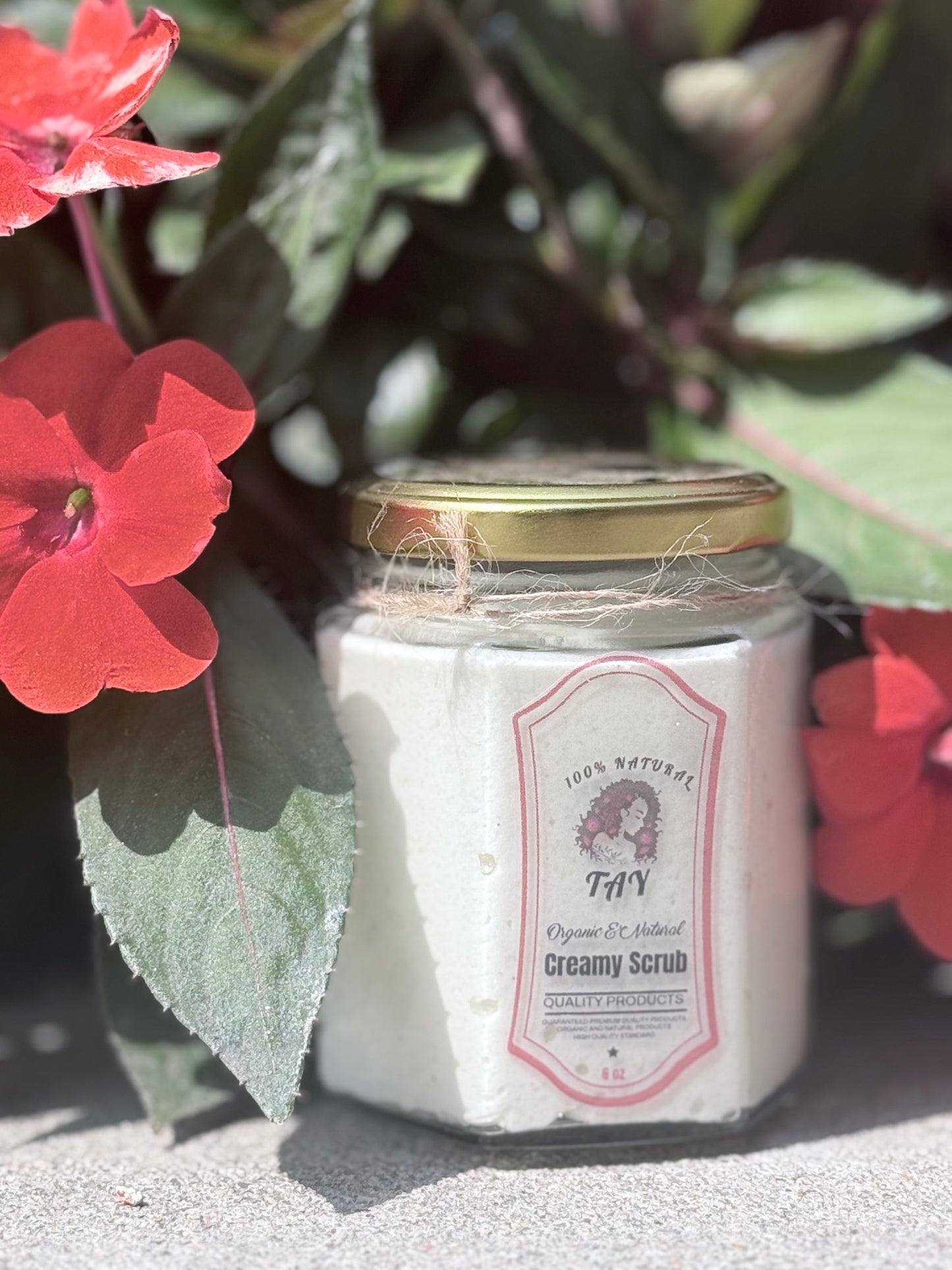 Mango Butter Creamy Body Scrub