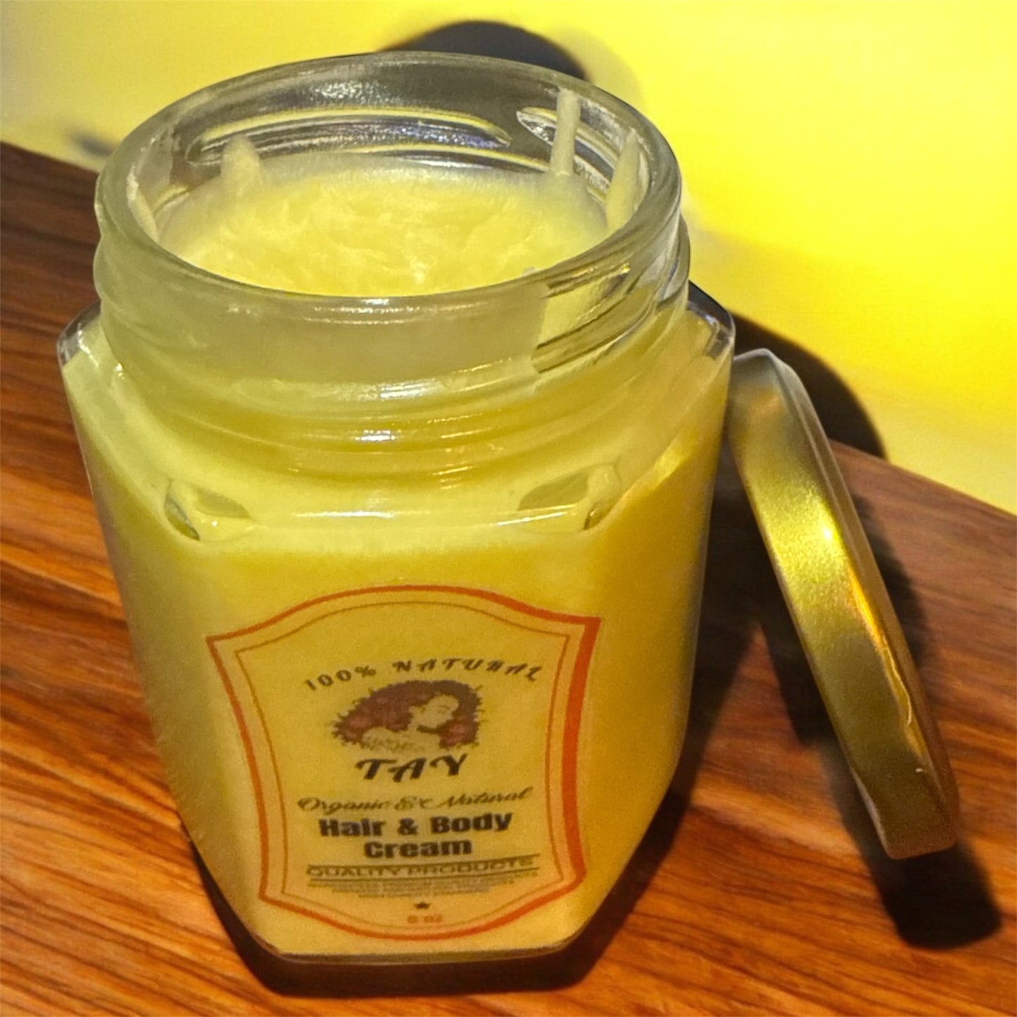Hair and Body Cream