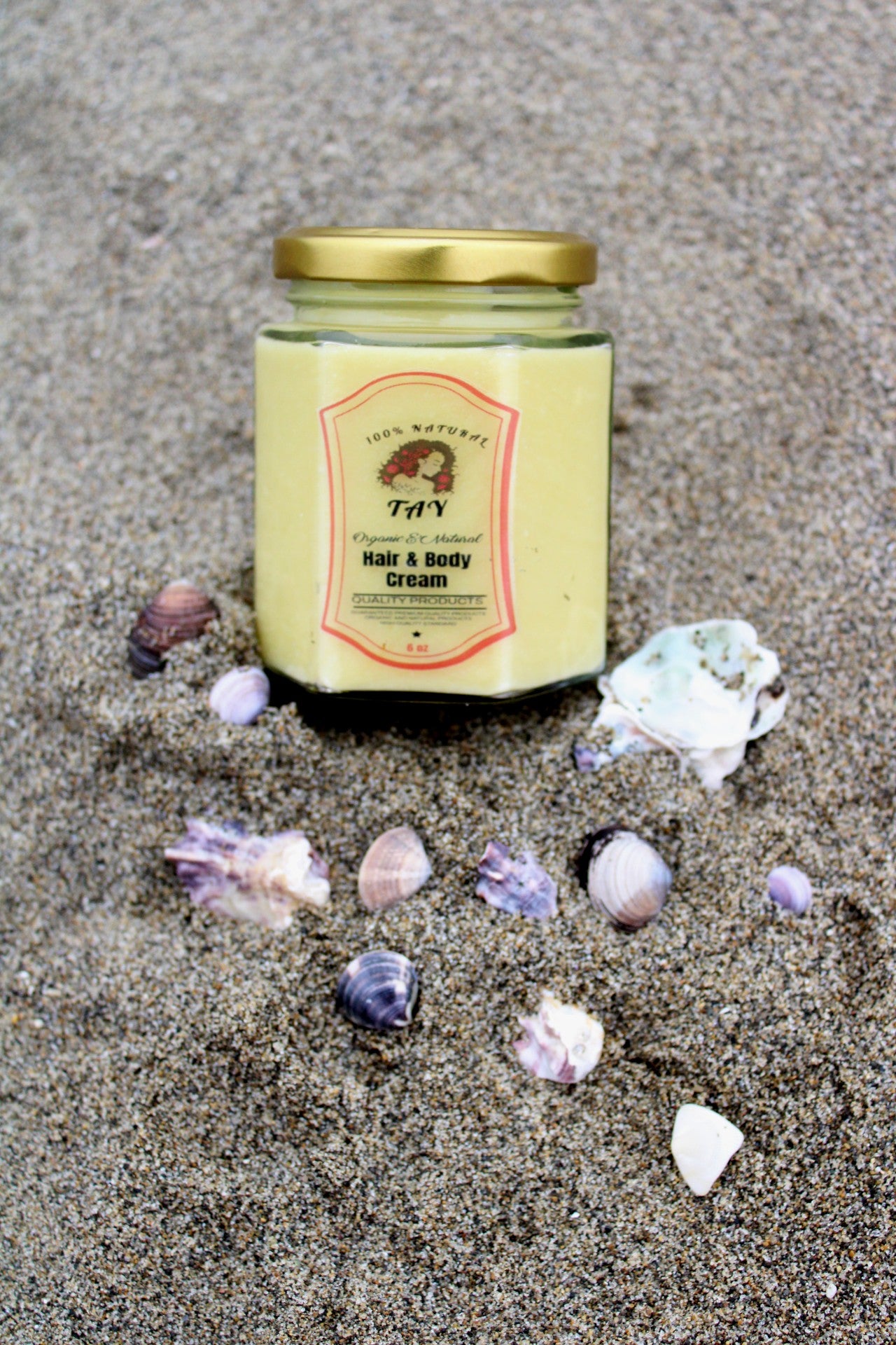 Hair and Body Cream