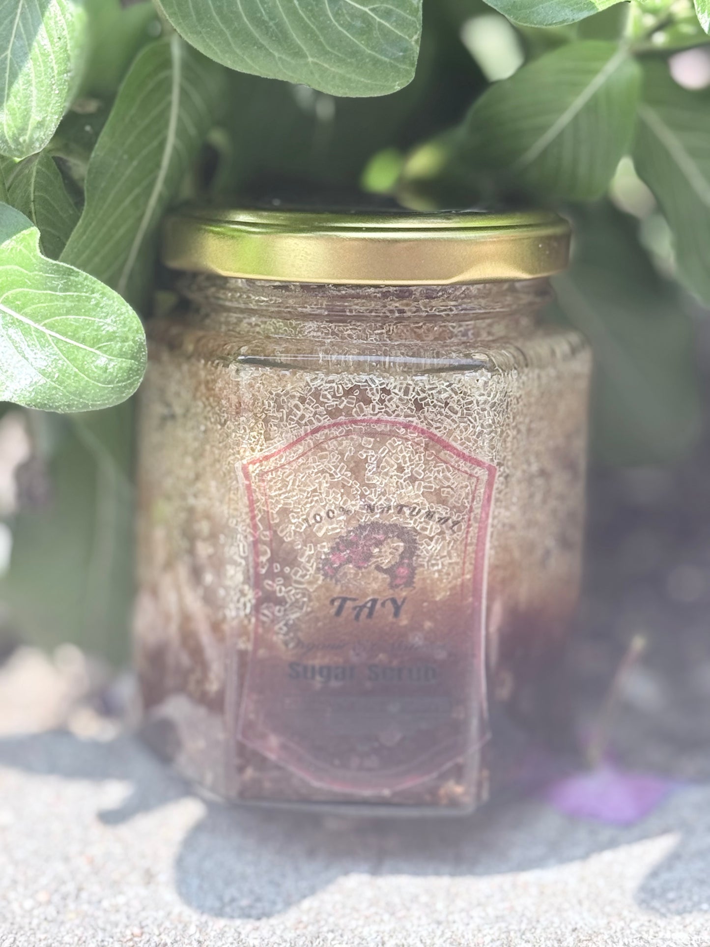 Revitalizing Sugar Scrub