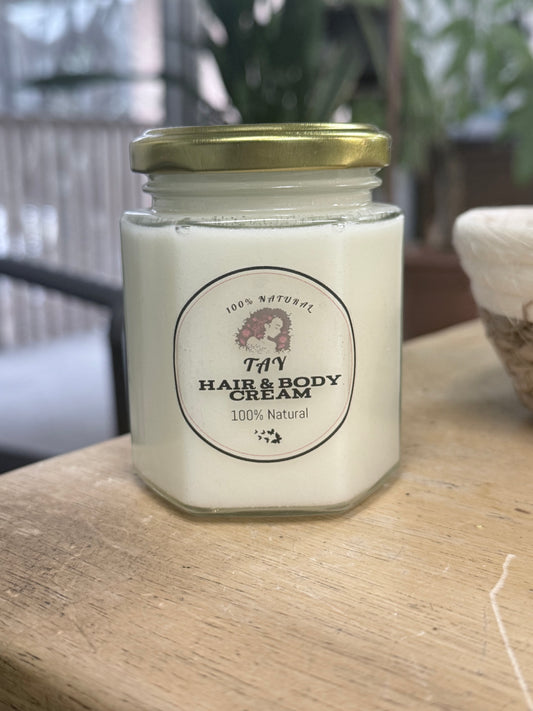 Hair and Body Cream