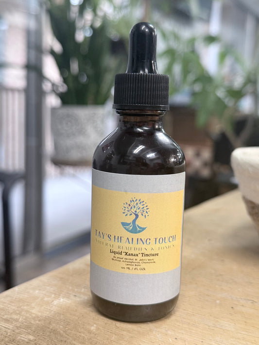 Serenity Reserve Herbal Relaxtion Tincture