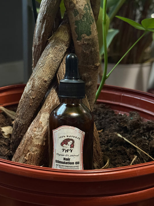 100% Natural Hair Stimulation Oil