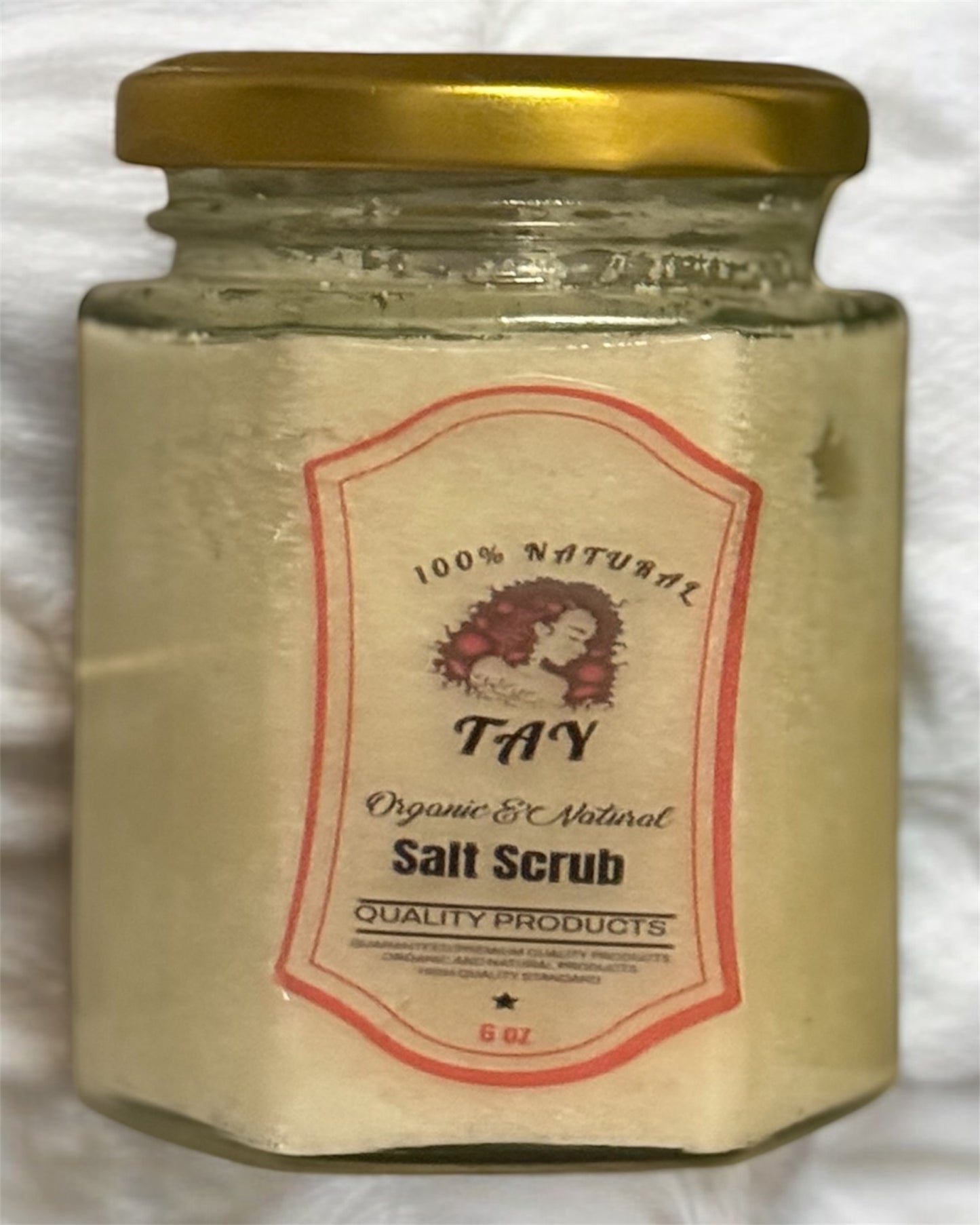 Nourishing Exfoliating Salt Scrub