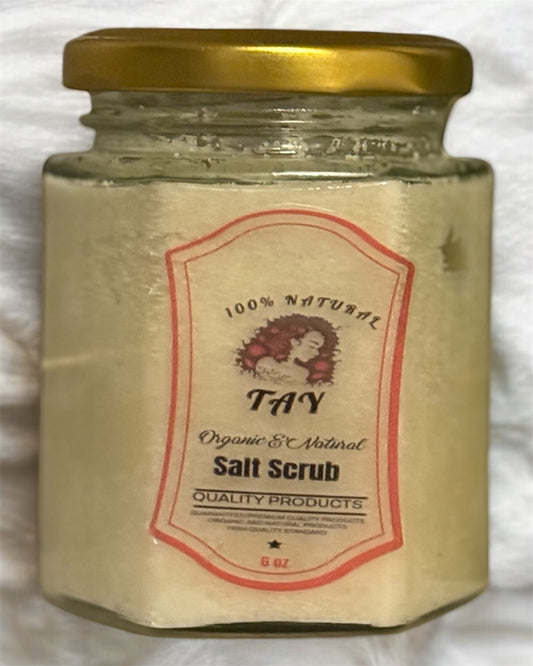 Nourishing Exfoliating Salt Scrub