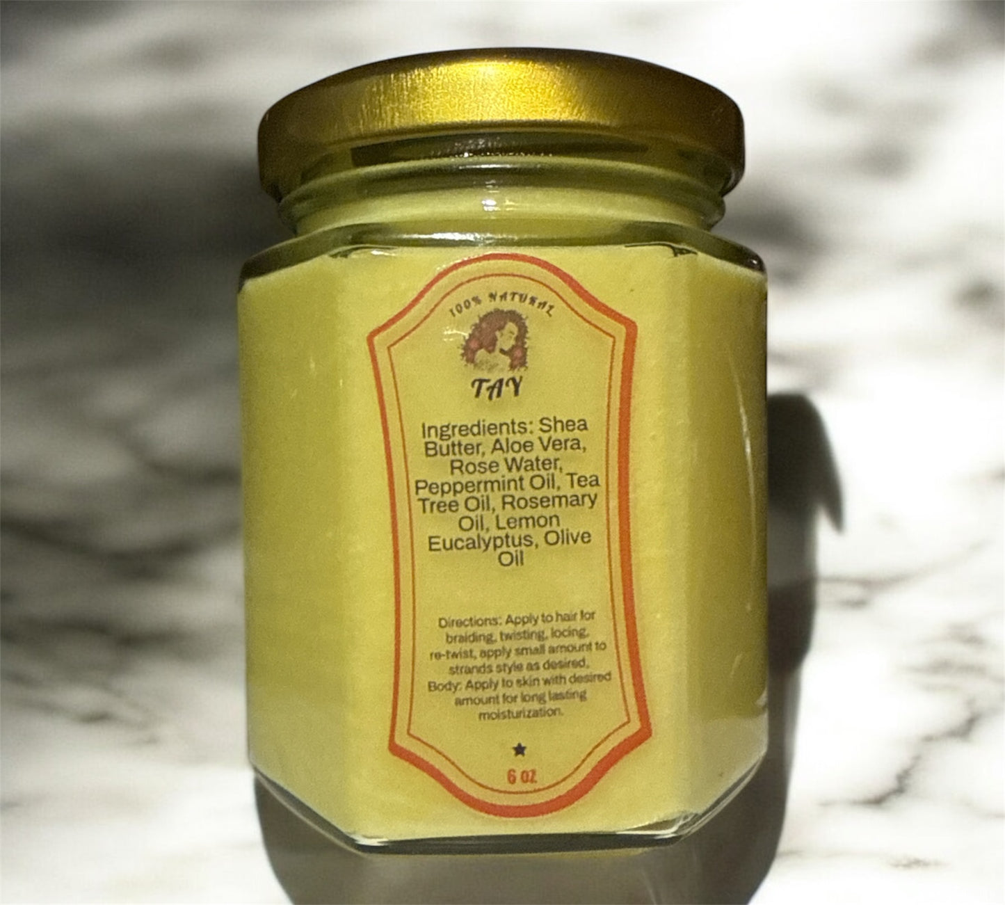 Hair and Body Cream