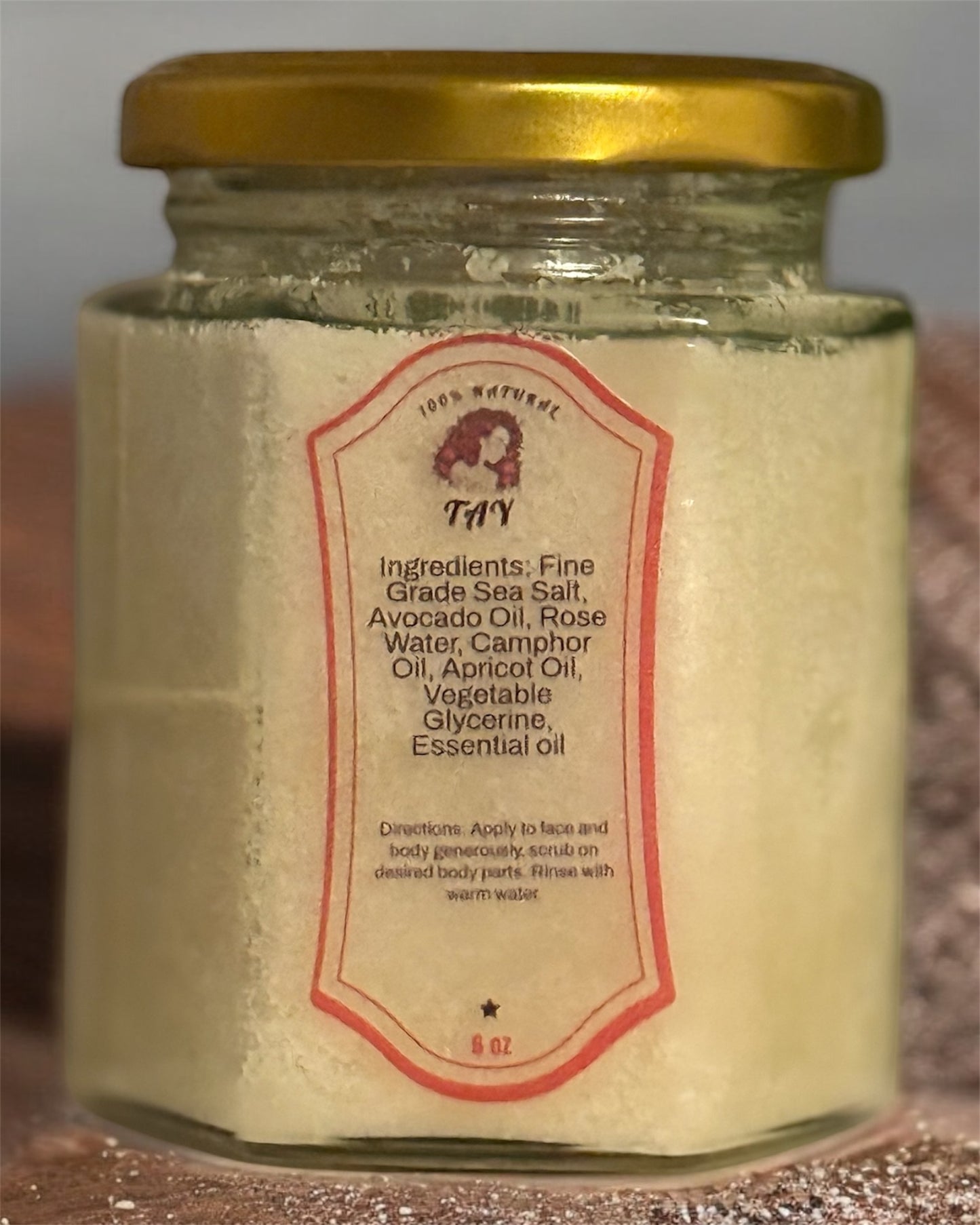 Nourishing Exfoliating Salt Scrub